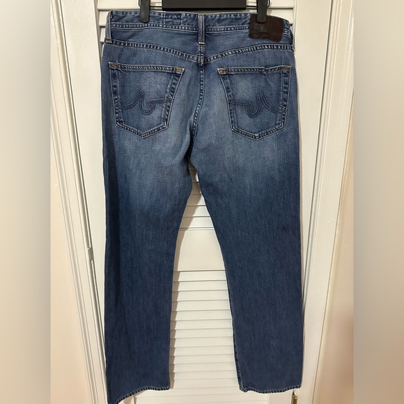 AG the Protege Straight Leg Medium Wash Men’s Jeans, Size 33 - Picture 8 of 11